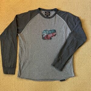 Vintage 90’s Classic Crewneck Raglan Long Sleeve Pearl Jam VW Men's Shirt